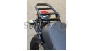 Royal Enfield GT and Interceptor 650 Rear Luggage Rack Carrier Glossy Black - SPAREZO